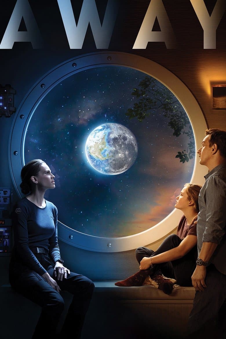 Away (2020) tv show - woke score, DEI themes, and editorial review on Woke or Not