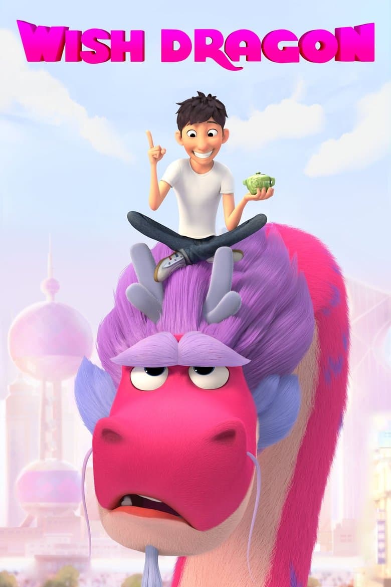 Wish Dragon (2021) movie - woke score, DEI themes, and editorial review on Woke or Not