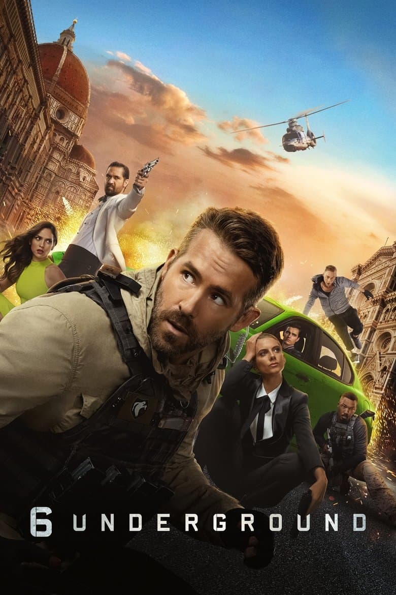 6 Underground (2019) movie - woke score, DEI themes, and editorial review on Woke or Not