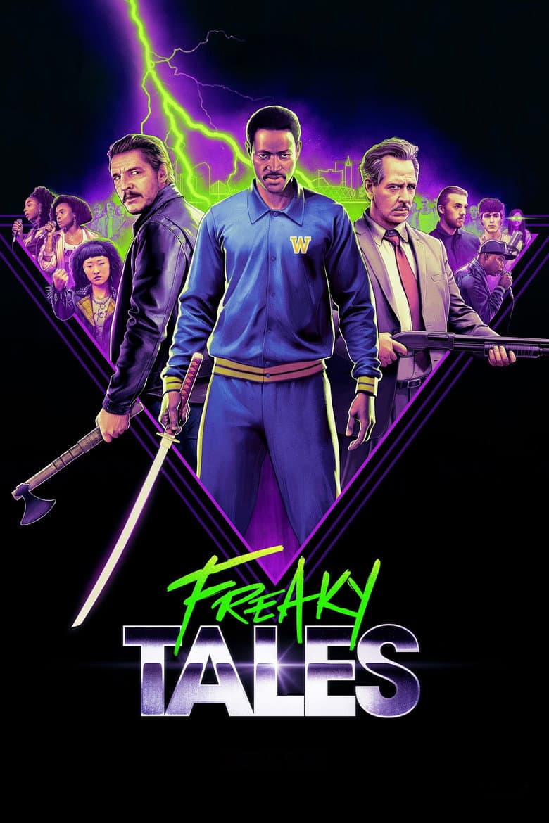 Freaky Tales (2025) movie - woke score, DEI themes, and editorial review on Woke or Not
