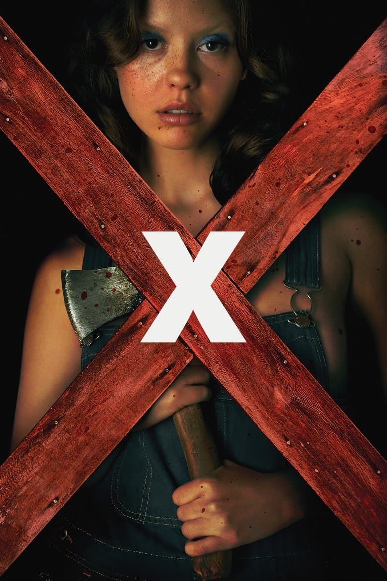 X (2022) movie - woke score, DEI themes, and editorial review on Woke or Not