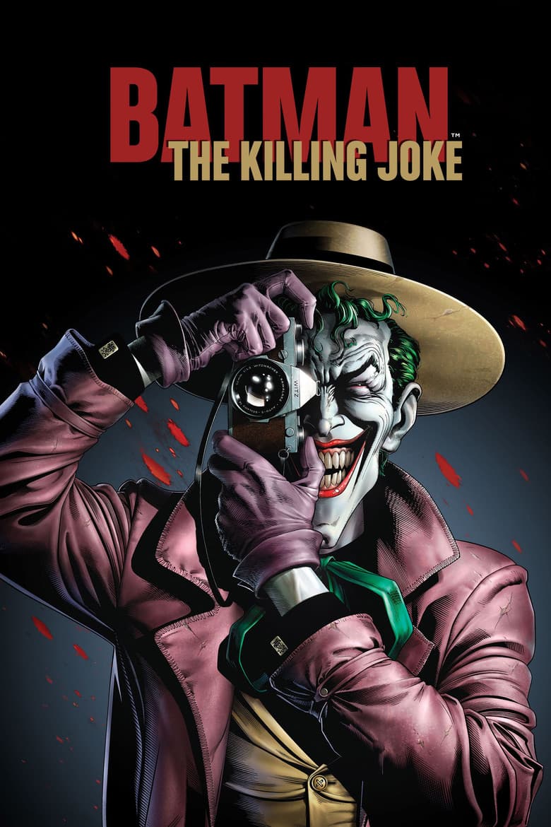 Batman: The Killing Joke (2016) movie - woke score, DEI themes, and editorial review on Woke or Not