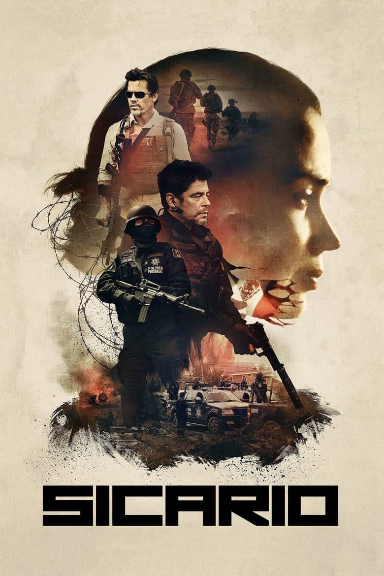 Sicario (2015) movie - woke score, DEI themes, and editorial review on Woke or Not