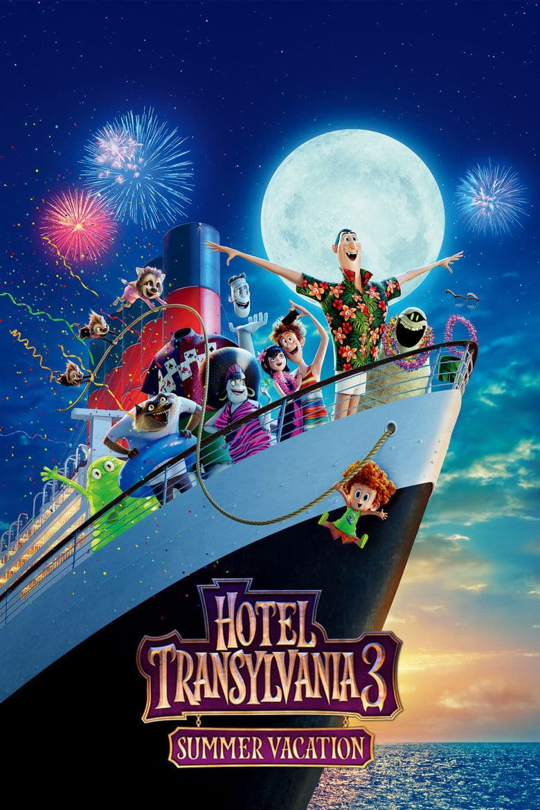 Hotel Transylvania 3: Summer Vacation (2018) movie - woke score, DEI themes, and editorial review on Woke or Not