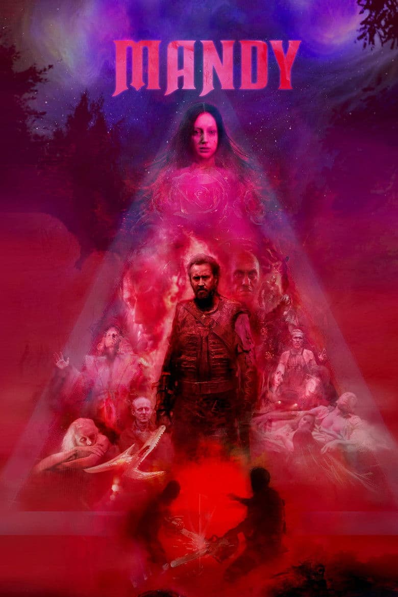 Mandy (2018) movie - woke score, DEI themes, and editorial review on Woke or Not