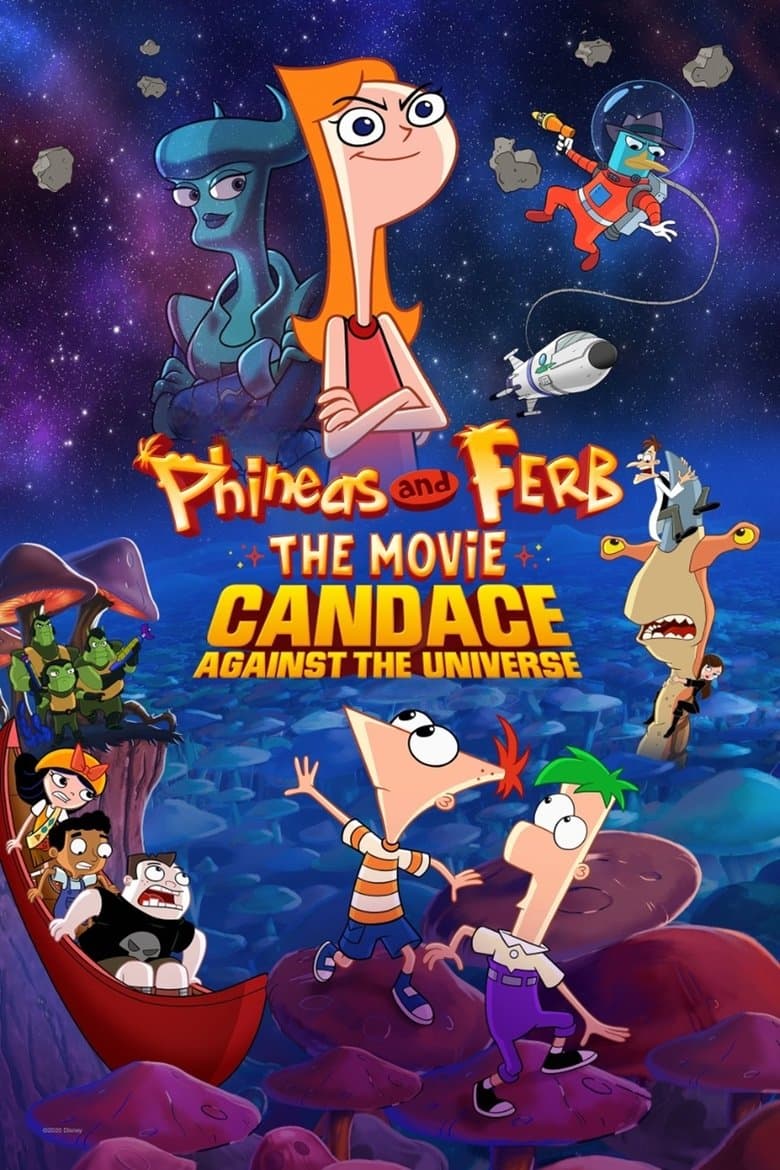 Phineas and Ferb the Movie: Candace Against the Universe (2020) movie - woke score, DEI themes, and editorial review on Woke or Not
