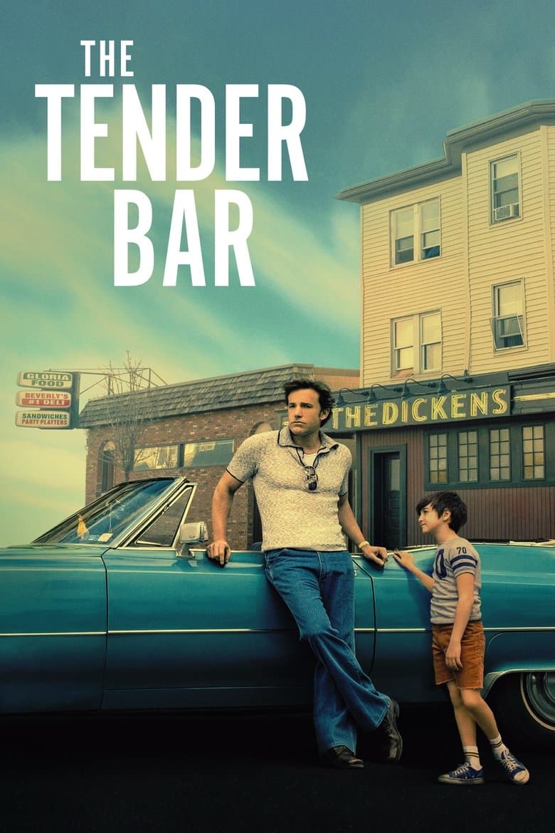 The Tender Bar (2021) movie - woke score, DEI themes, and editorial review on Woke or Not