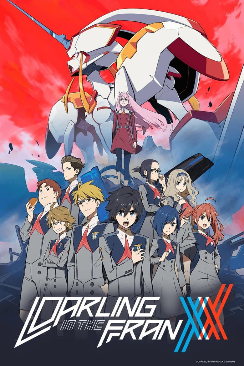 DARLING in the FRANXX (2018) tv show - woke score, DEI themes, and editorial review on Woke or Not