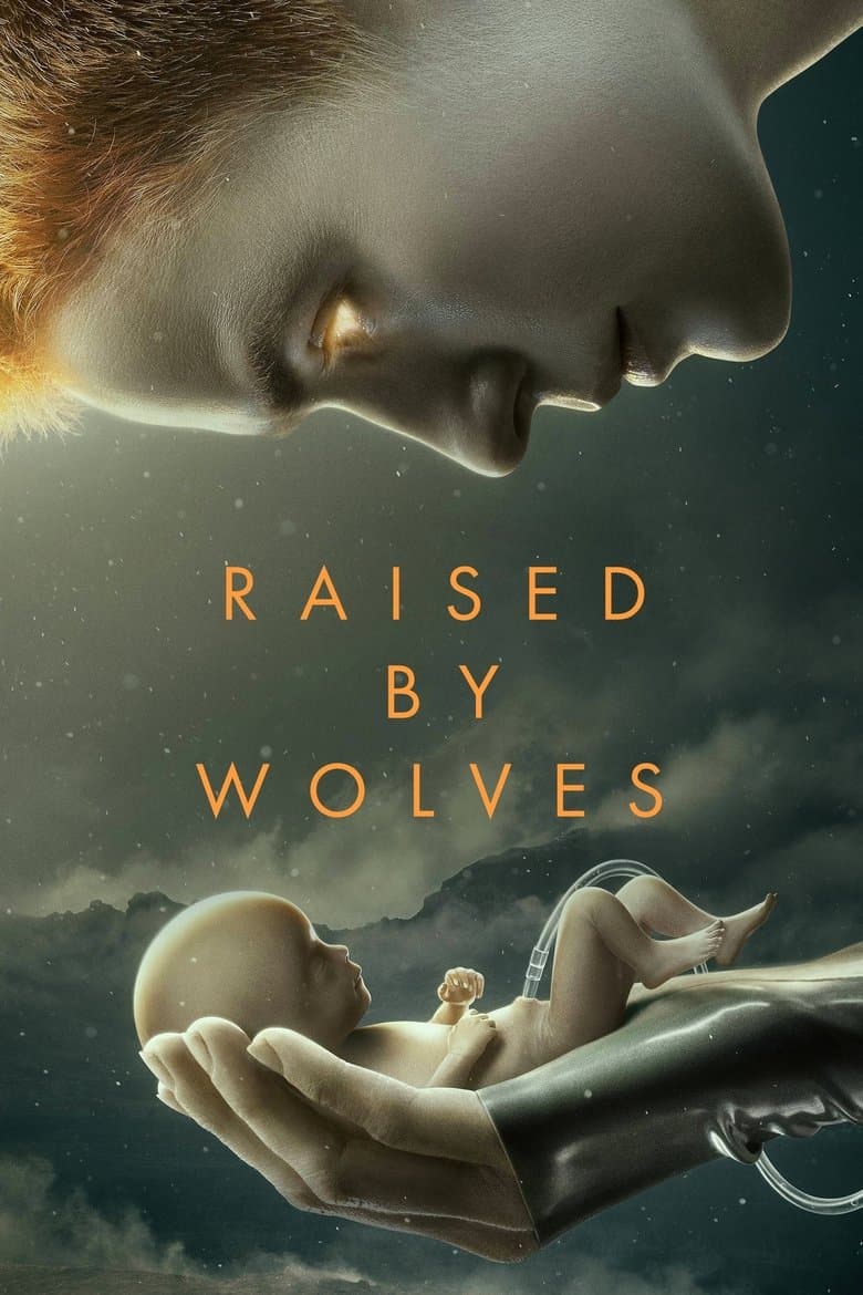 Raised by Wolves (2020) tv show - woke score, DEI themes, and editorial review on Woke or Not