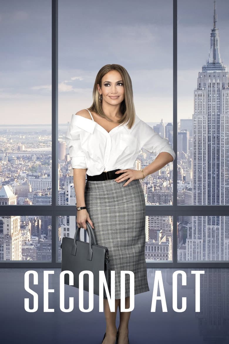 Second Act (2018) movie - woke score, DEI themes, and editorial review on Woke or Not