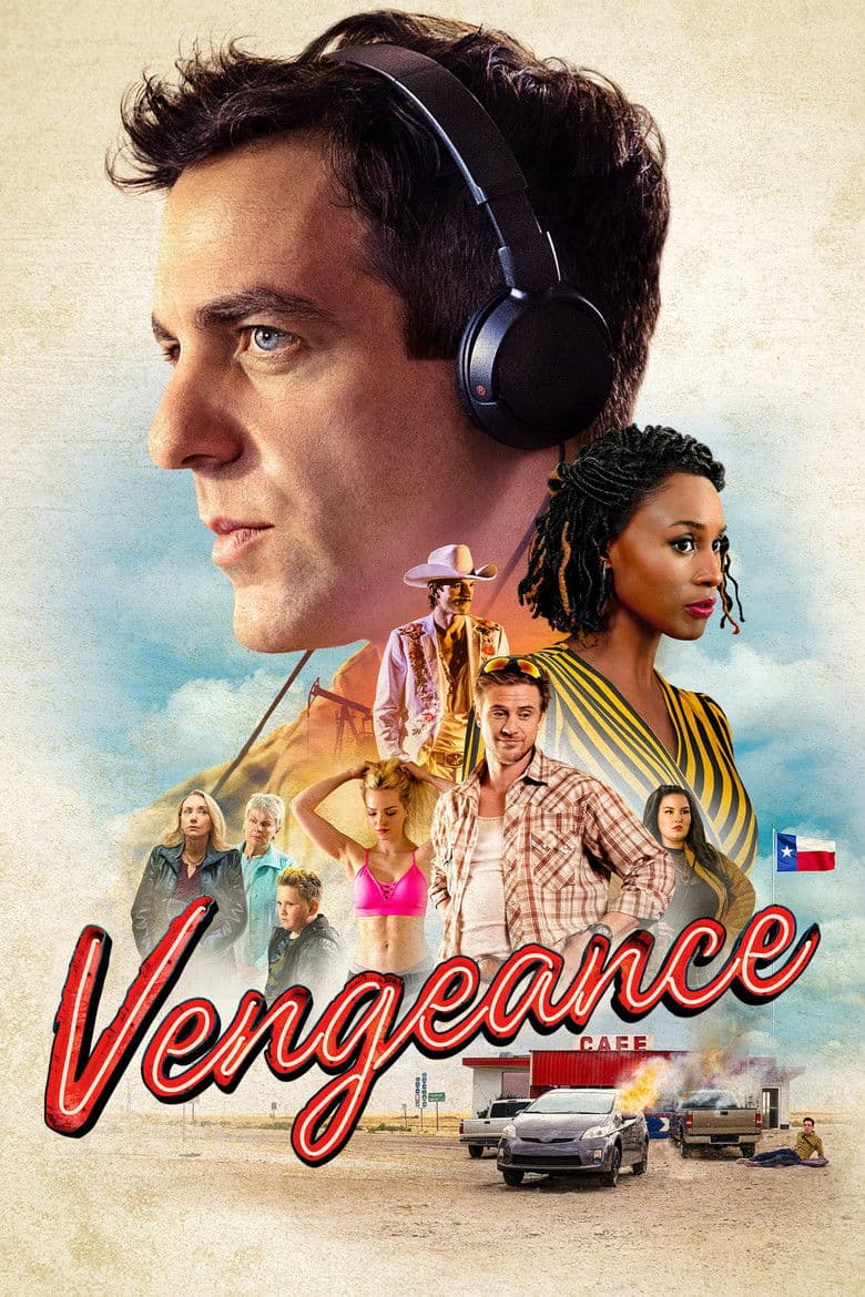 Vengeance (2022) movie - woke score, DEI themes, and editorial review on Woke or Not