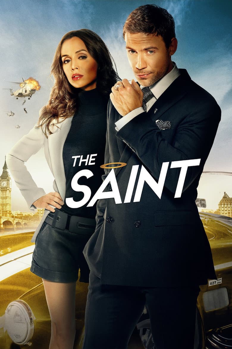 The Saint (2017) movie - woke score, DEI themes, and editorial review on Woke or Not