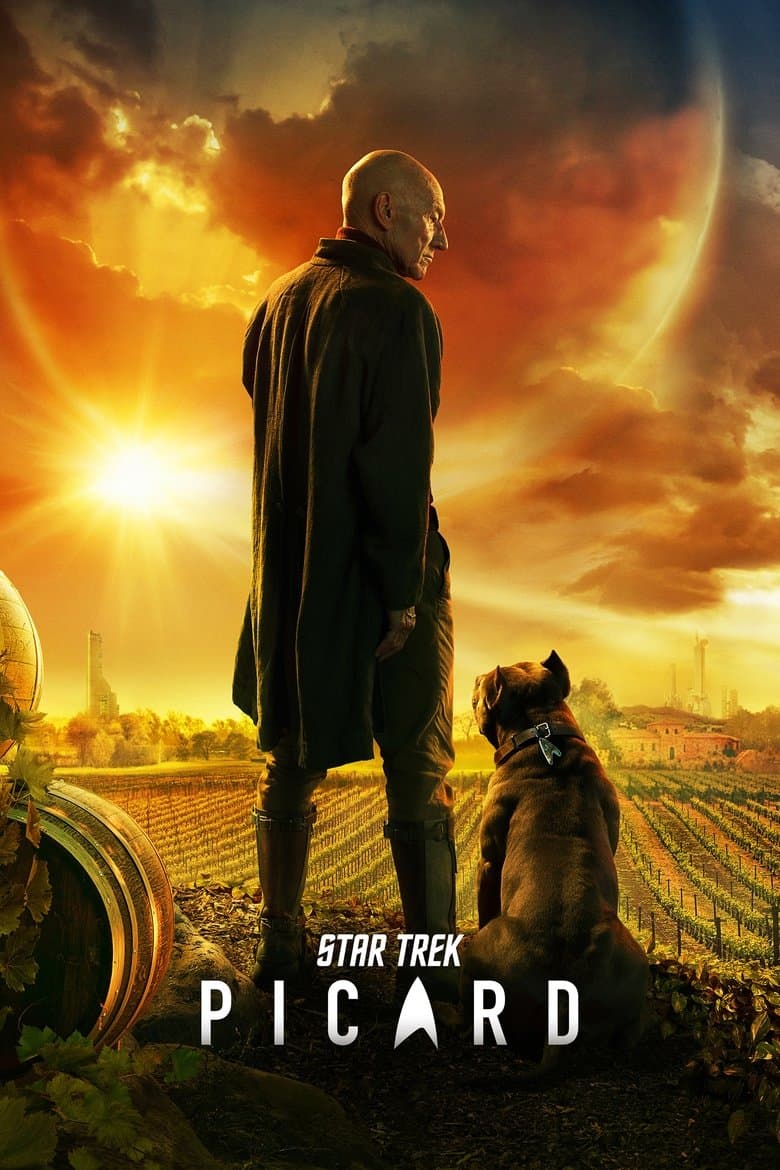 Star Trek: Picard (2020) tv show - woke score, DEI themes, and editorial review on Woke or Not