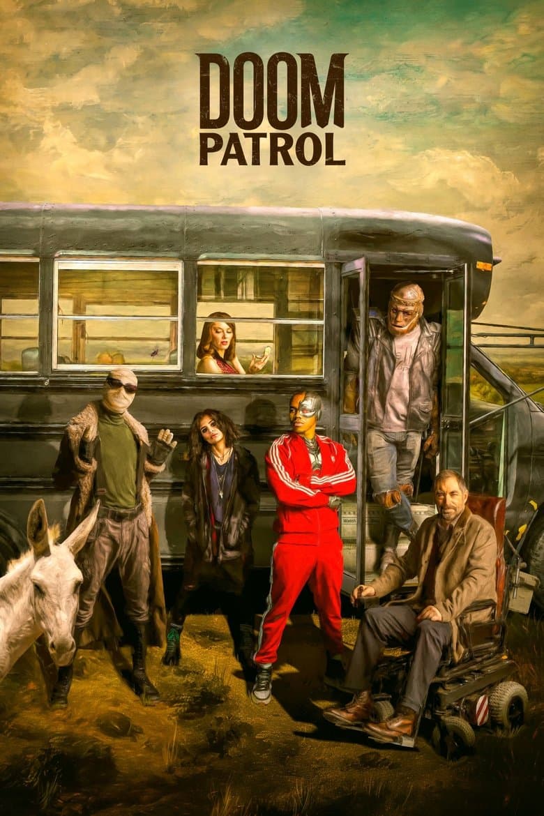 Doom Patrol (2019) tv show - woke score, DEI themes, and editorial review on Woke or Not