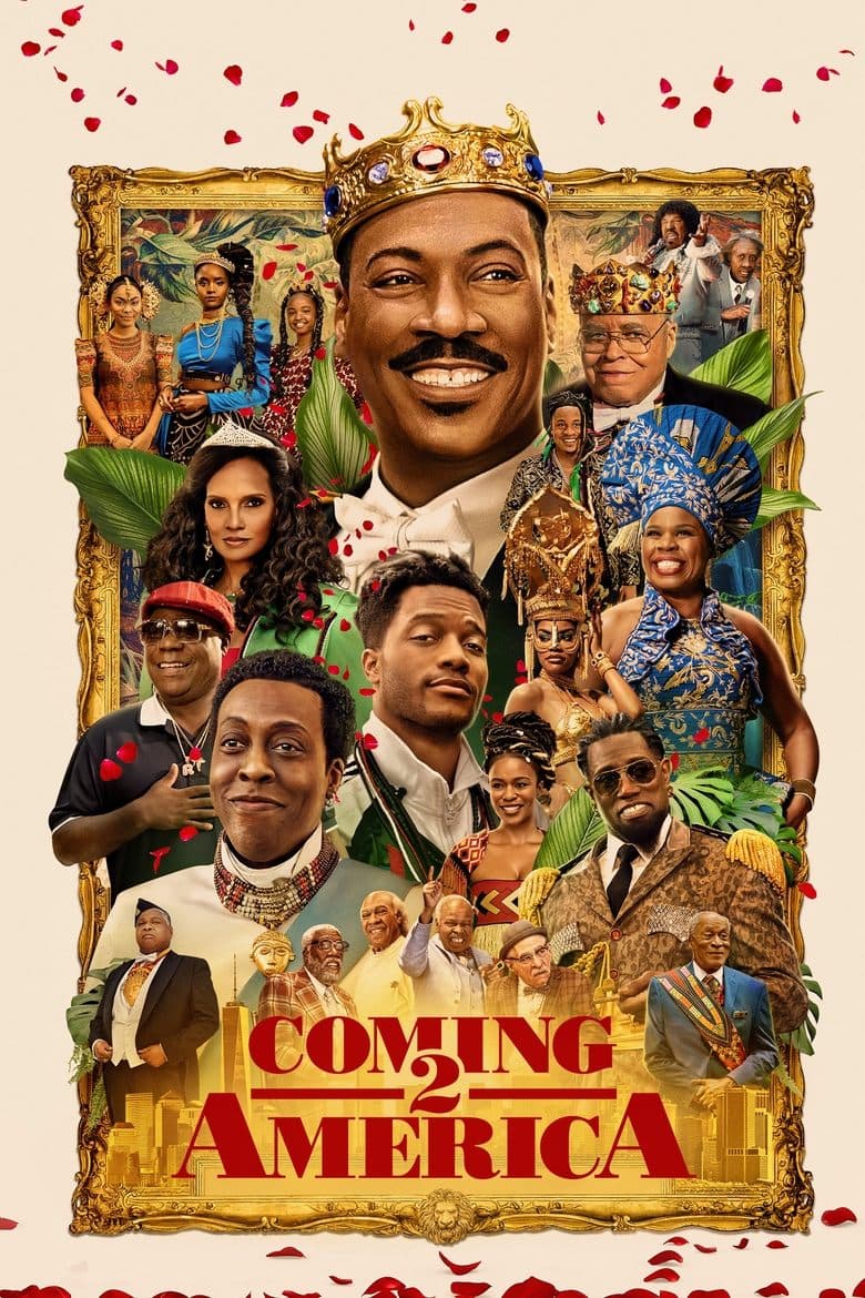 Coming 2 America (2021) movie - woke score, DEI themes, and editorial review on Woke or Not