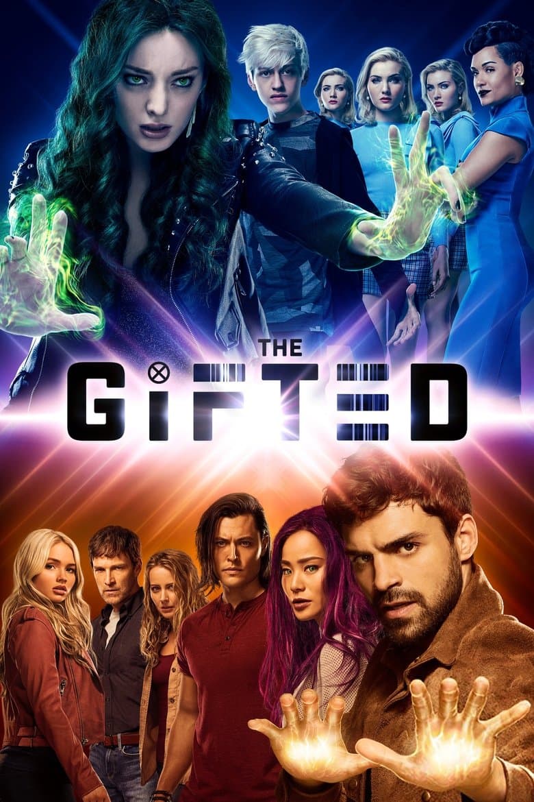 The Gifted (2017) tv show - woke score, DEI themes, and editorial review on Woke or Not