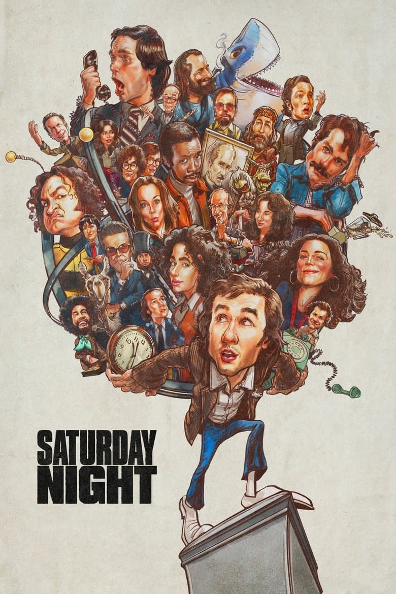 Saturday Night (2024) movie - woke score, DEI themes, and editorial review on Woke or Not