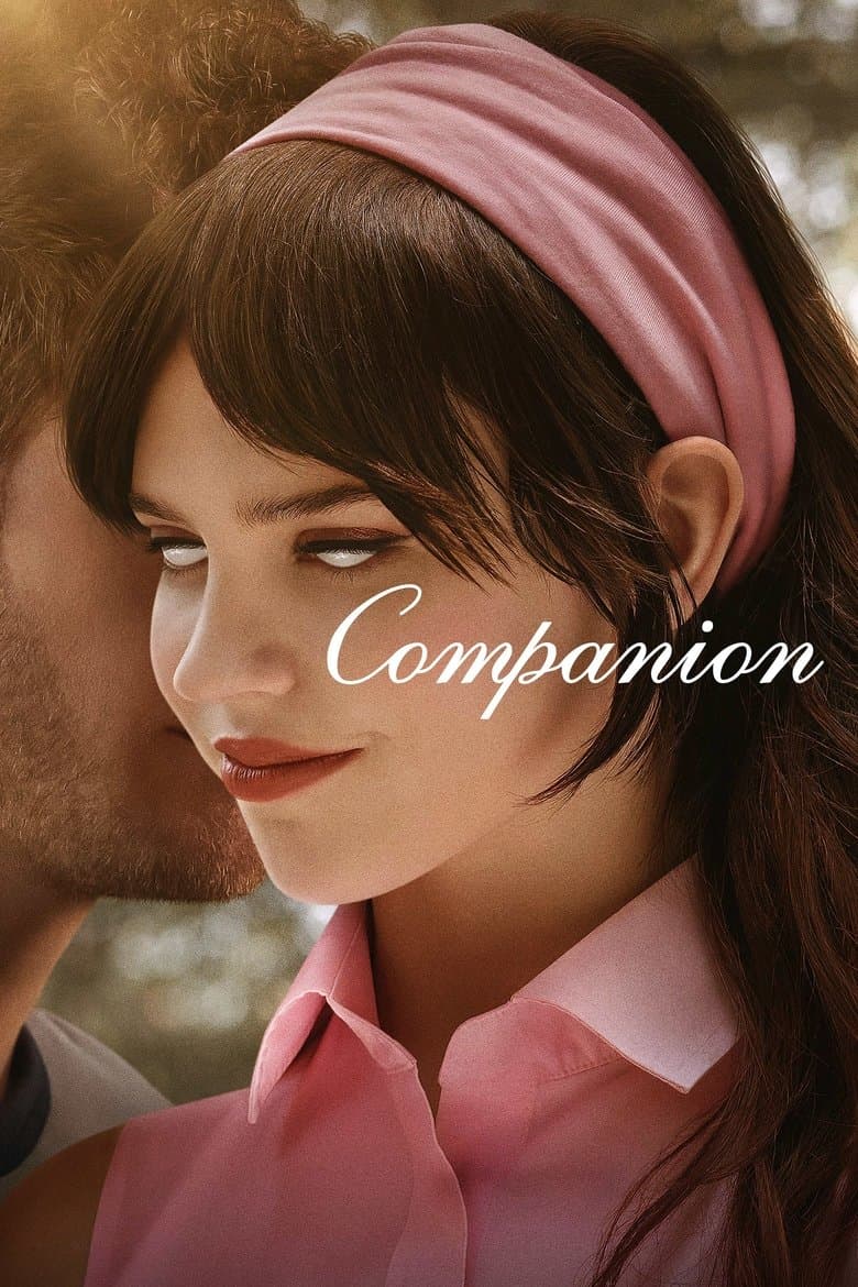 Companion (2025) movie - woke score, DEI themes, and editorial review on Woke or Not