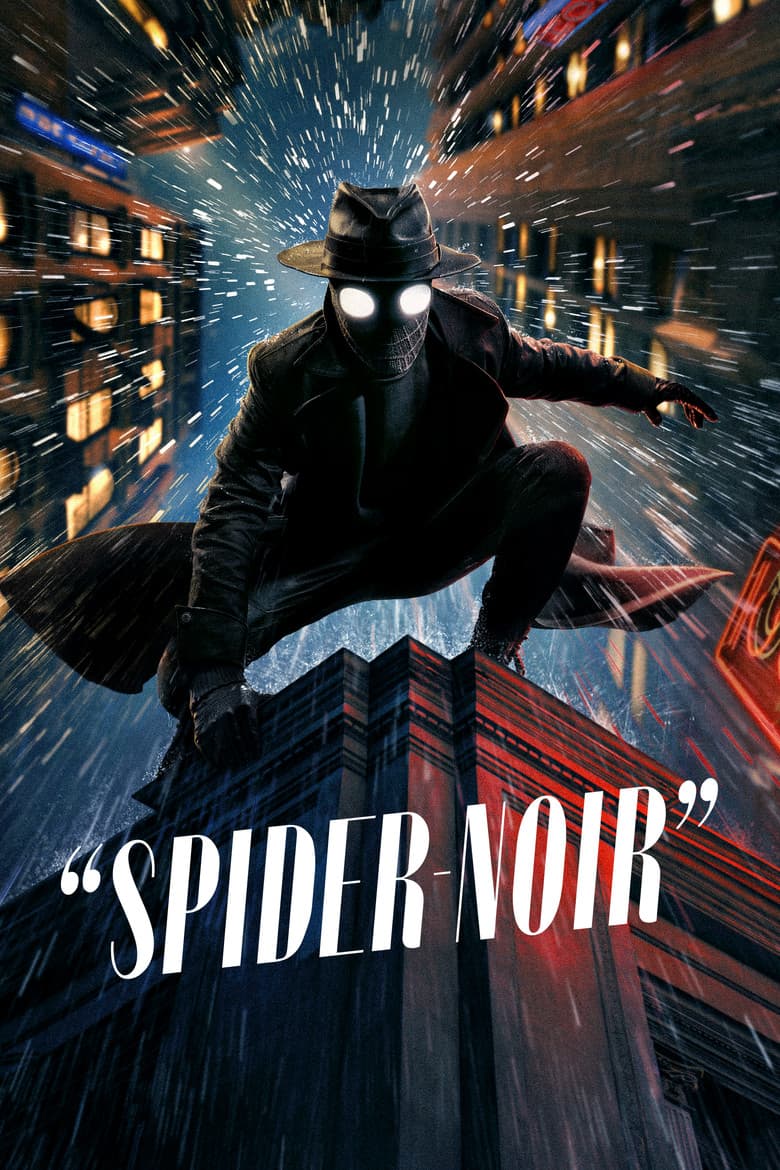 Spider-Noir (2026) tv show - woke score, DEI themes, and editorial review on Woke or Not