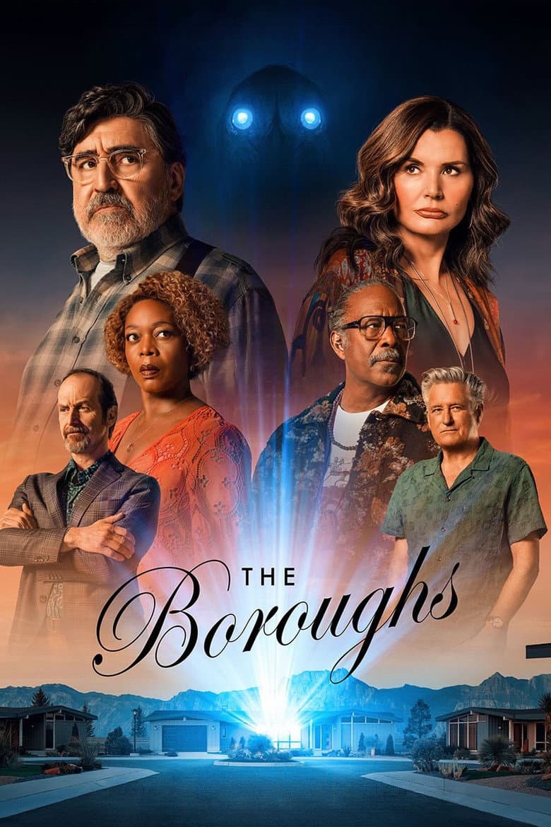 The Boroughs (2026) tv show - woke score, DEI themes, and editorial review on Woke or Not