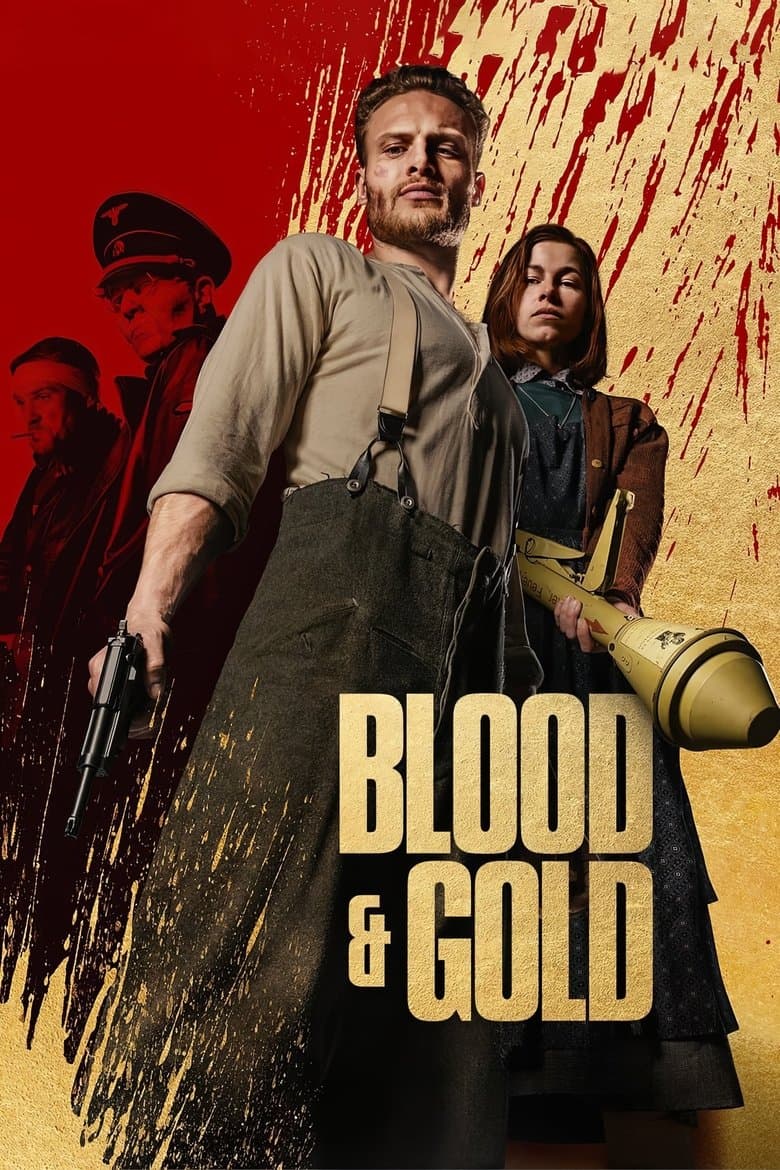 Blood & Gold (2023) movie - woke score, DEI themes, and editorial review on Woke or Not