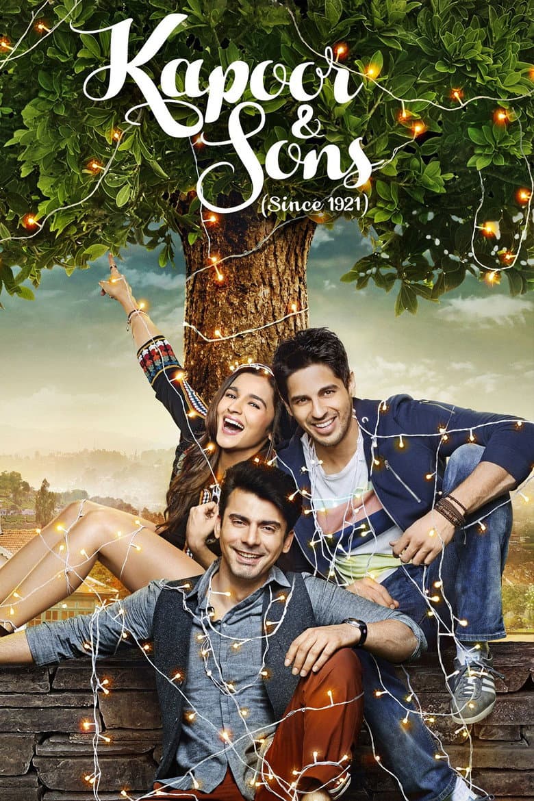Kapoor & Sons (2016) movie - woke score, DEI themes, and editorial review on Woke or Not