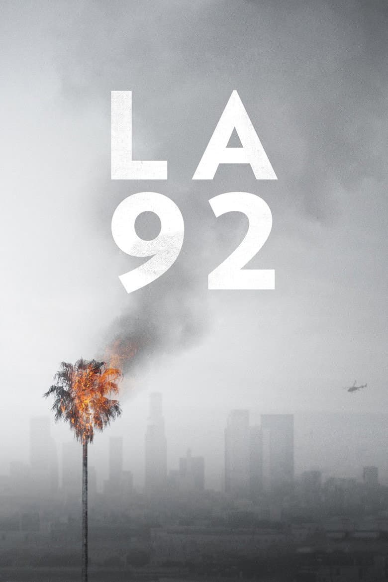 LA 92 (2017) movie - woke score, DEI themes, and editorial review on Woke or Not