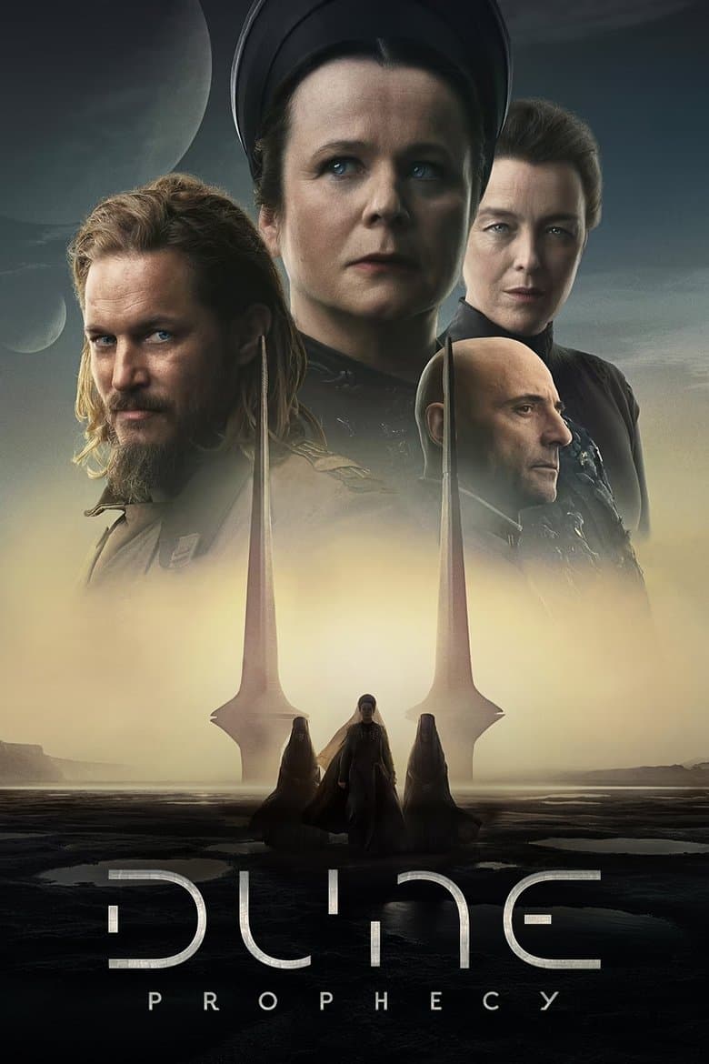 Dune: Prophecy (2024) tv show - woke score, DEI themes, and editorial review on Woke or Not
