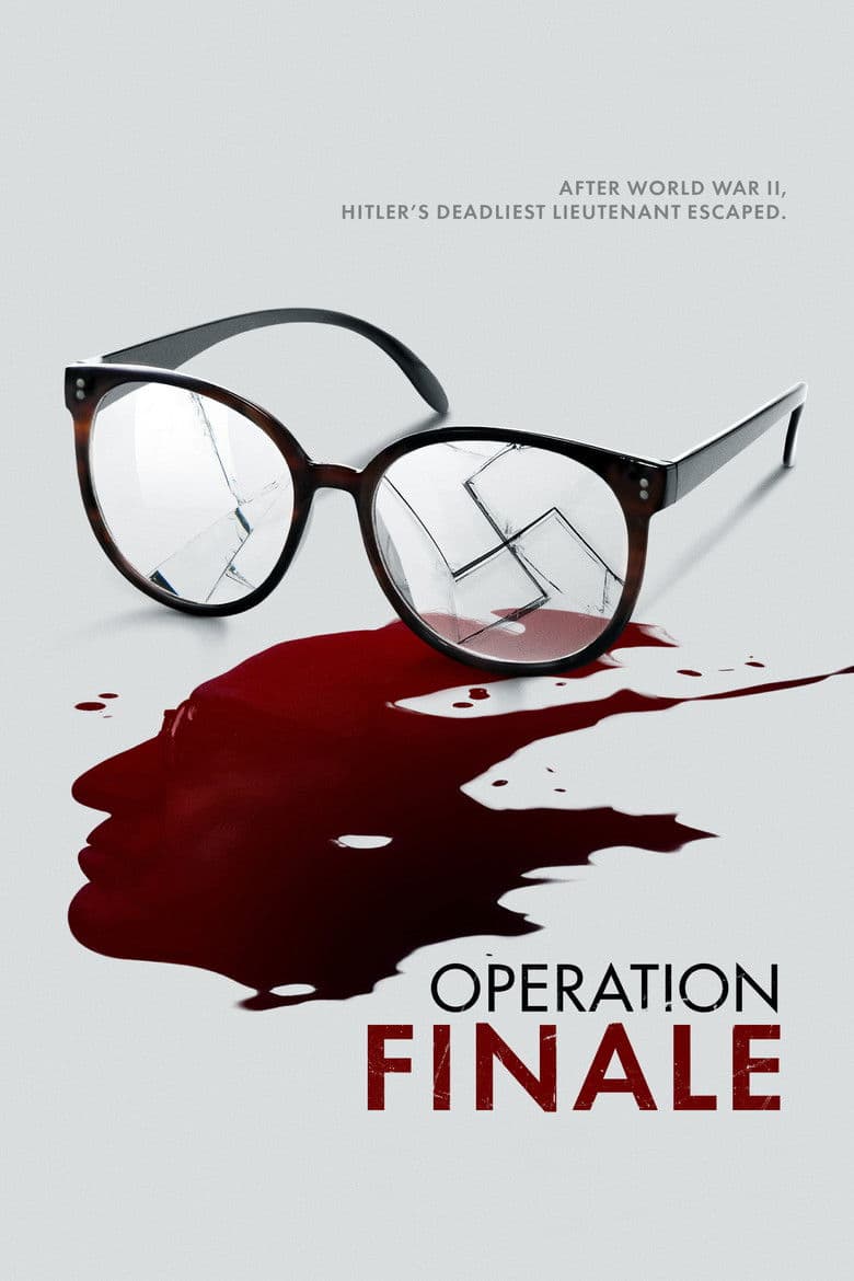 Operation Finale (2018) movie - woke score, DEI themes, and editorial review on Woke or Not