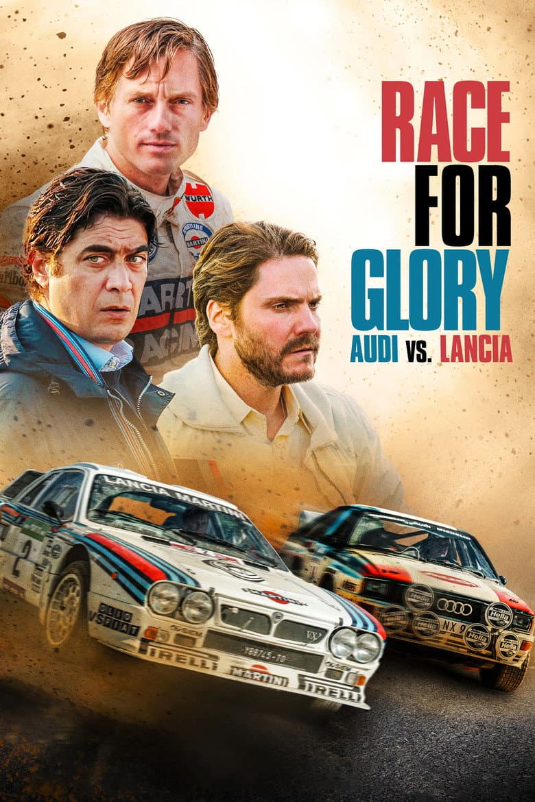 Race for Glory: Audi vs. Lancia (2024) movie - woke score, DEI themes, and editorial review on Woke or Not
