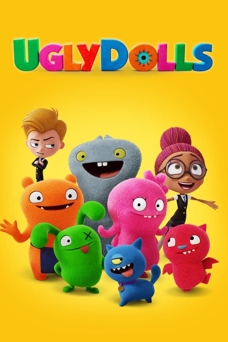 UglyDolls (2019) movie - woke score, DEI themes, and editorial review on Woke or Not