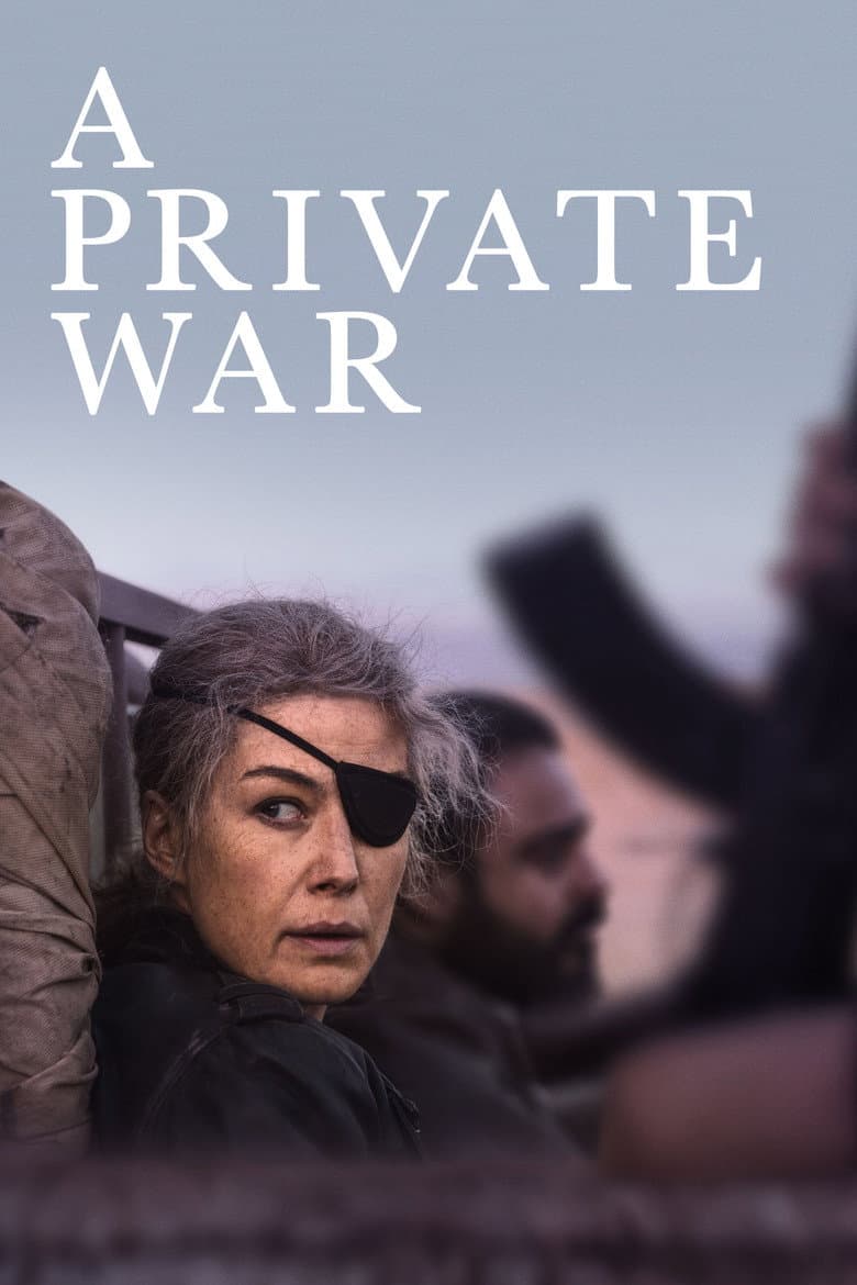 A Private War (2018) movie - woke score, DEI themes, and editorial review on Woke or Not