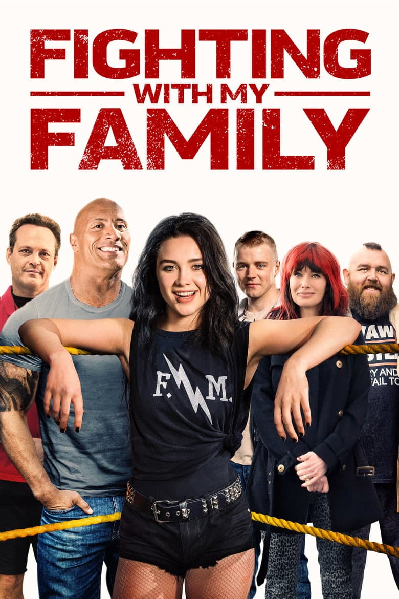 Fighting with My Family (2019) movie - woke score, DEI themes, and editorial review on Woke or Not