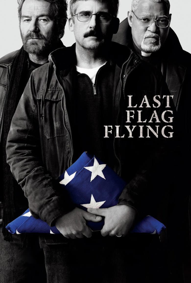 Last Flag Flying (2017) movie - woke score, DEI themes, and editorial review on Woke or Not