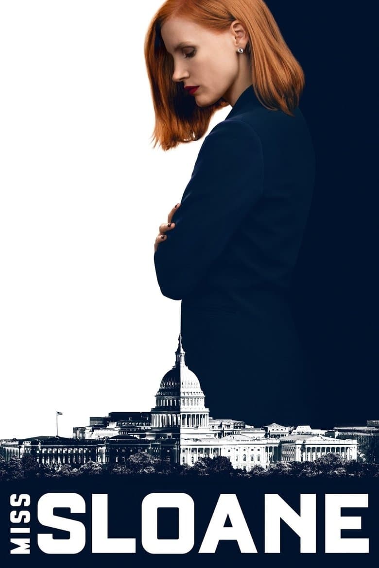 Miss Sloane (2016) movie - woke score, DEI themes, and editorial review on Woke or Not
