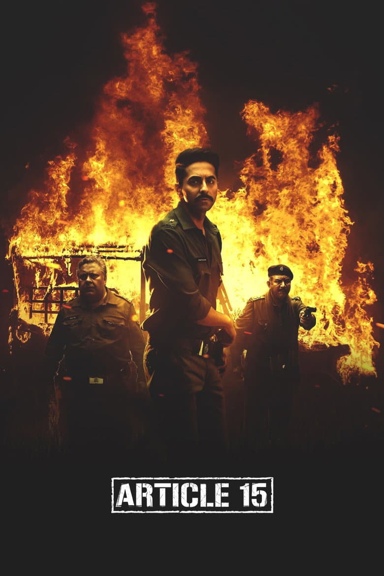 Article 15 (2019) movie - woke score, DEI themes, and editorial review on Woke or Not