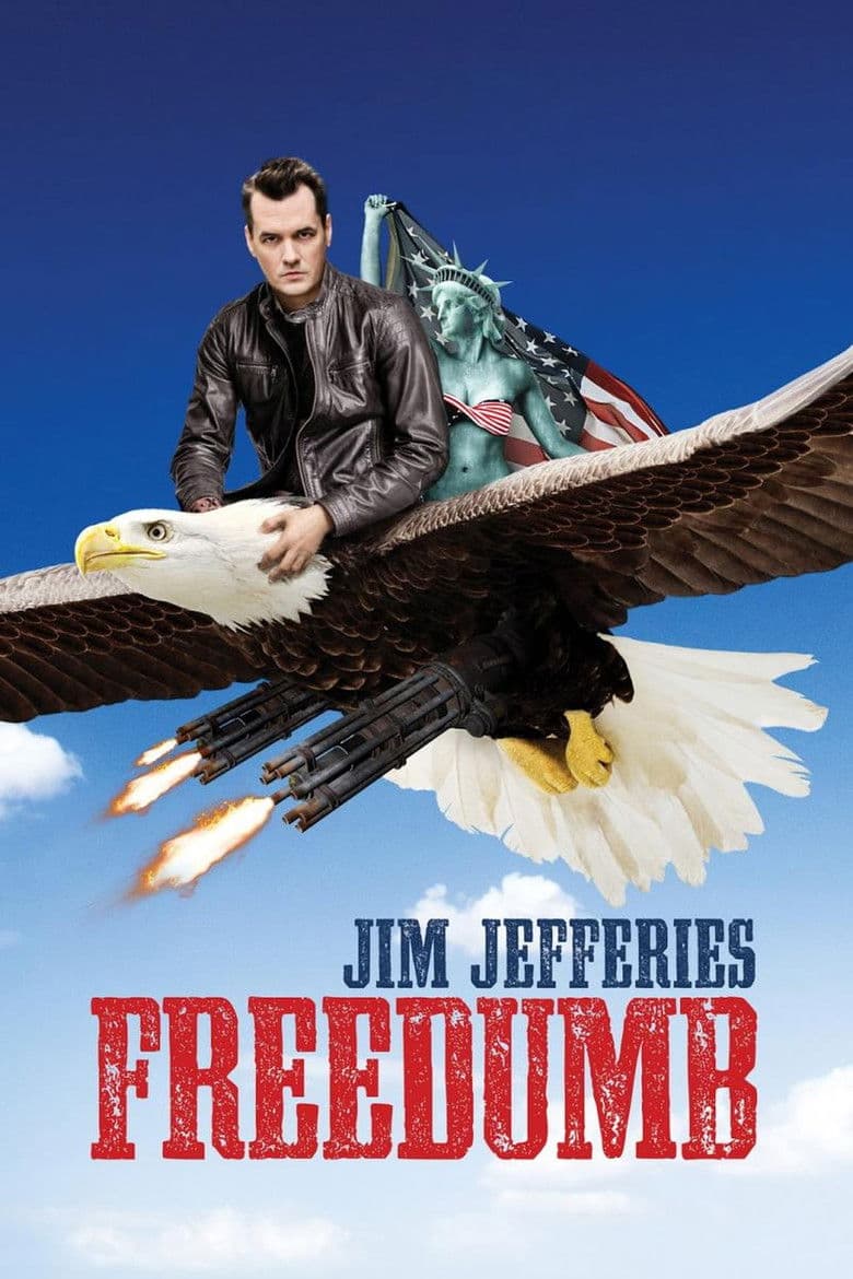 Jim Jefferies: Freedumb (2016) movie - woke score, DEI themes, and editorial review on Woke or Not