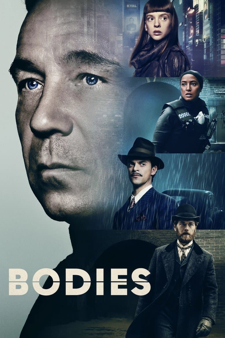 Bodies (2023) tv show - woke score, DEI themes, and editorial review on Woke or Not