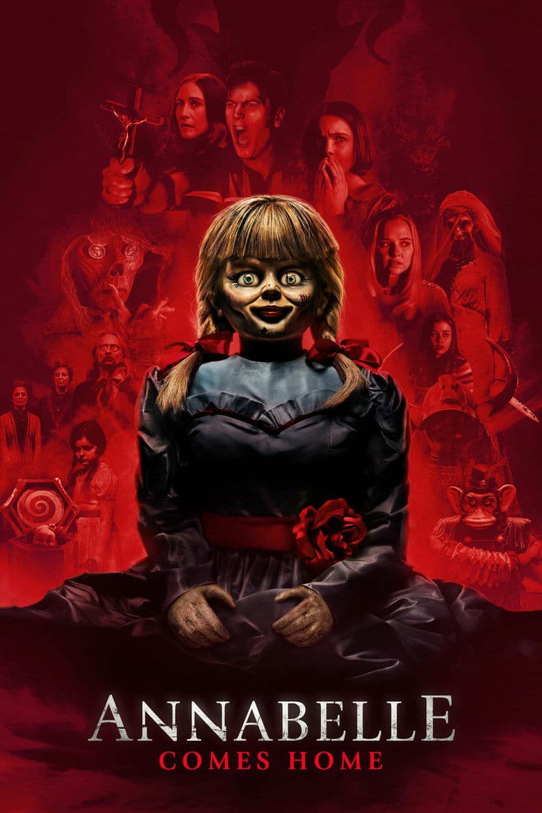 Annabelle Comes Home (2019) movie - woke score, DEI themes, and editorial review on Woke or Not