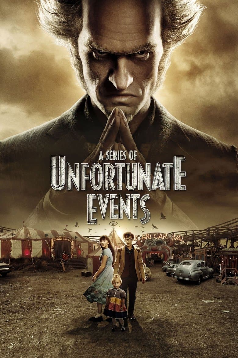 A Series of Unfortunate Events (2017) tv show - woke score, DEI themes, and editorial review on Woke or Not