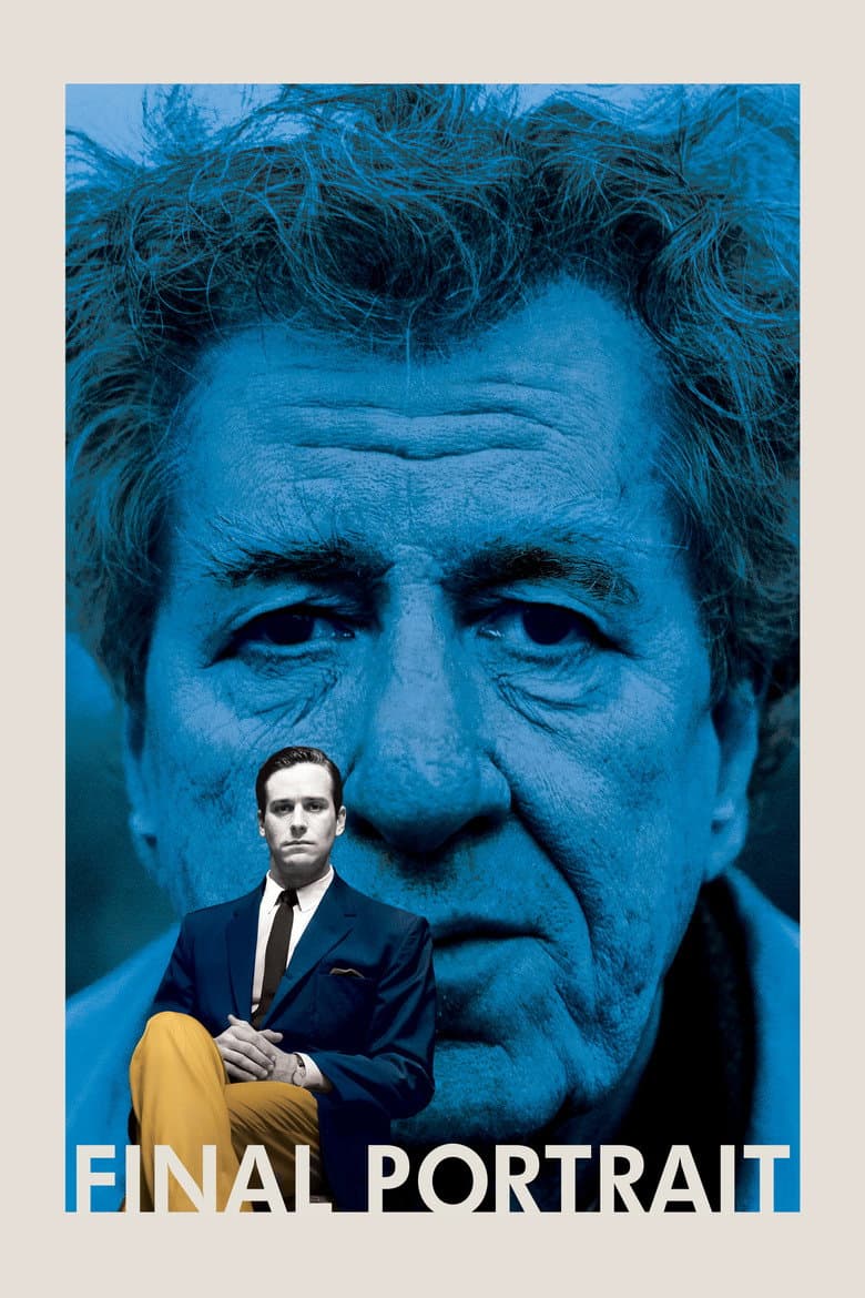 Final Portrait (2017) movie - woke score, DEI themes, and editorial review on Woke or Not