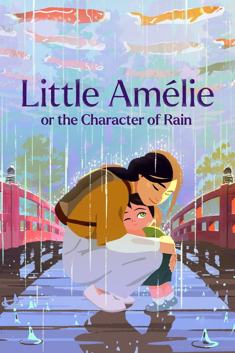 Little Amélie or the Character of Rain (2025) movie - woke score, DEI themes, and editorial review on Woke or Not