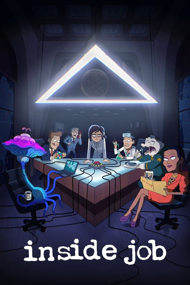Inside Job (2021) tv show - woke score, DEI themes, and editorial review on Woke or Not