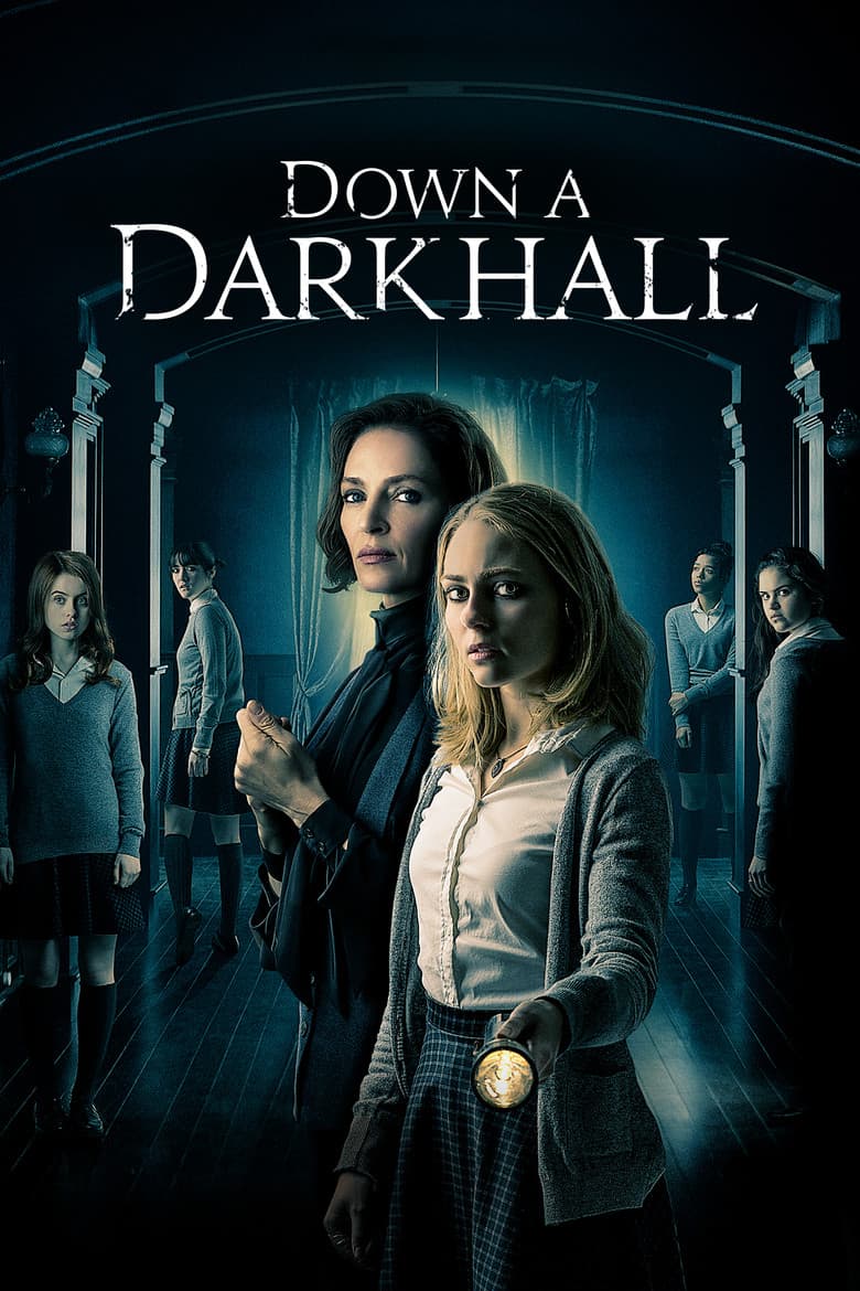 Down a Dark Hall (2018) movie - woke score, DEI themes, and editorial review on Woke or Not