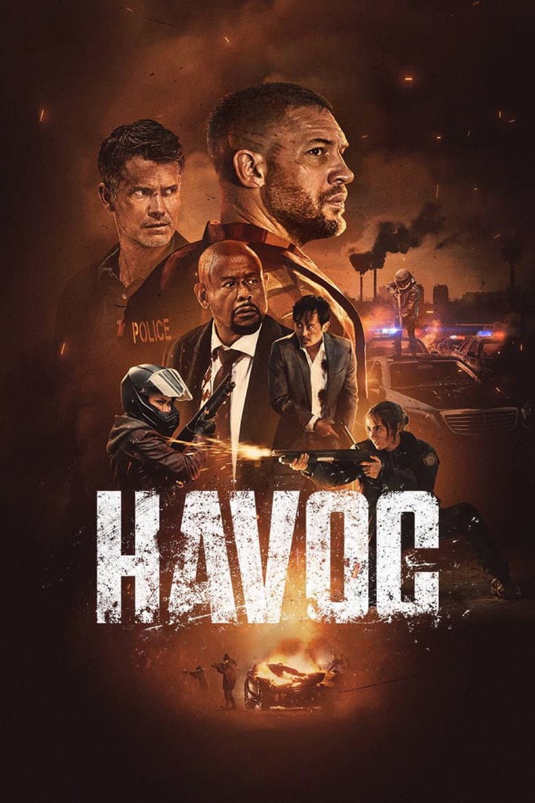 Havoc (2025) movie - woke score, DEI themes, and editorial review on Woke or Not