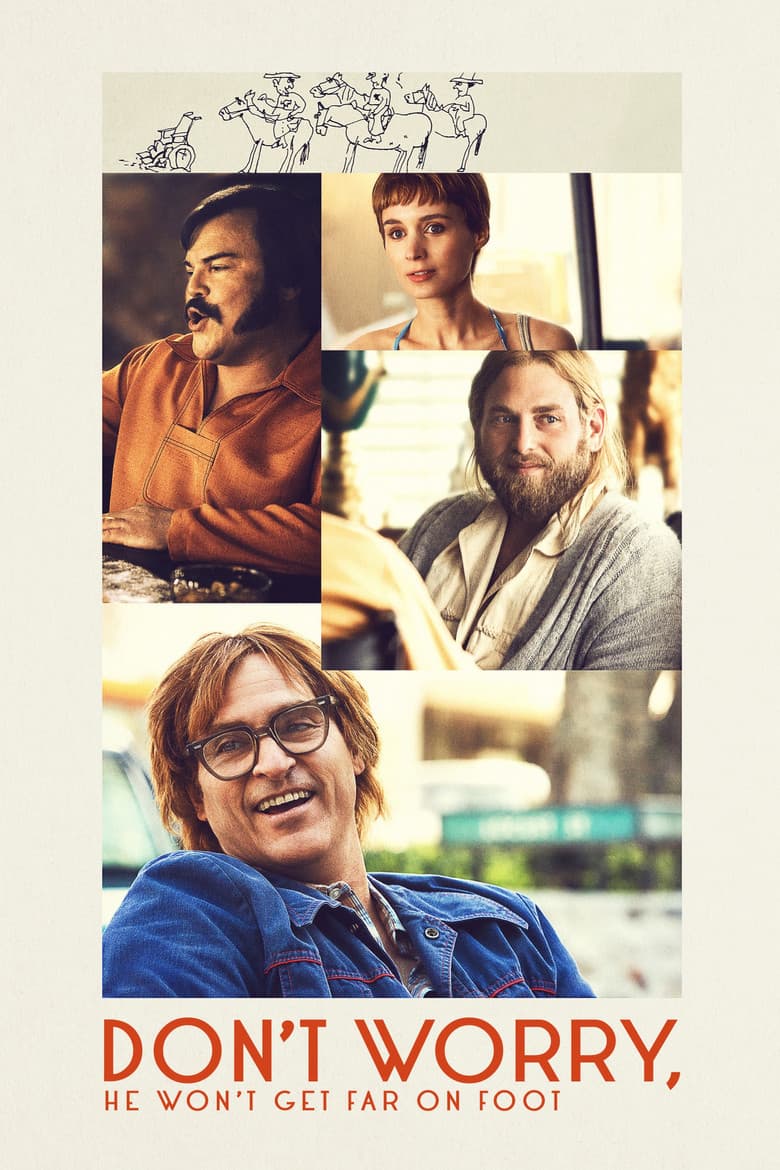 Don't Worry, He Won't Get Far on Foot (2018) movie - woke score, DEI themes, and editorial review on Woke or Not