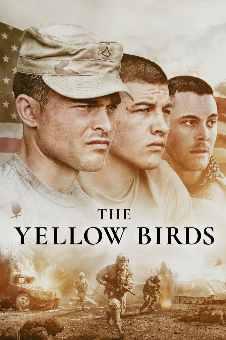 The Yellow Birds (2018) movie - woke score, DEI themes, and editorial review on Woke or Not