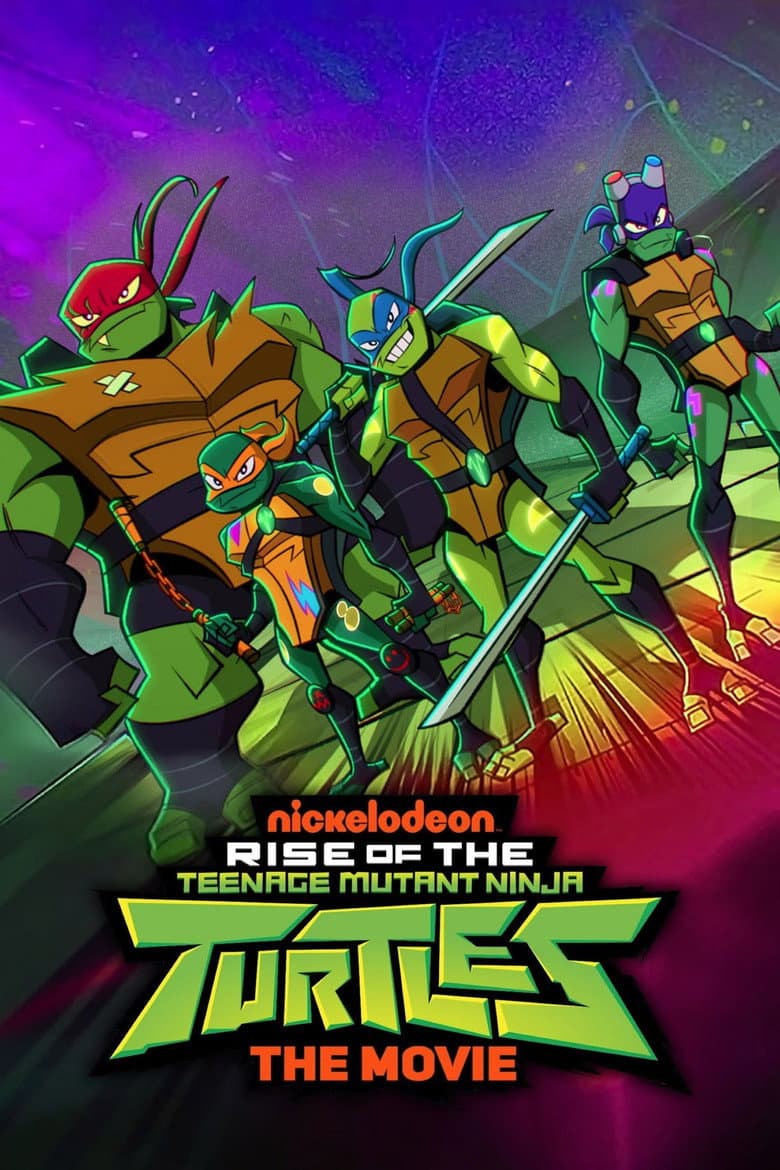 Rise of the Teenage Mutant Ninja Turtles: The Movie (2022) movie - woke score, DEI themes, and editorial review on Woke or Not