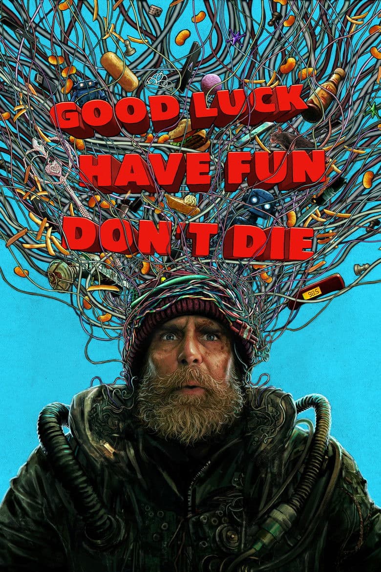 Good Luck, Have Fun, Don't Die (2026) movie - woke score, DEI themes, and editorial review on Woke or Not