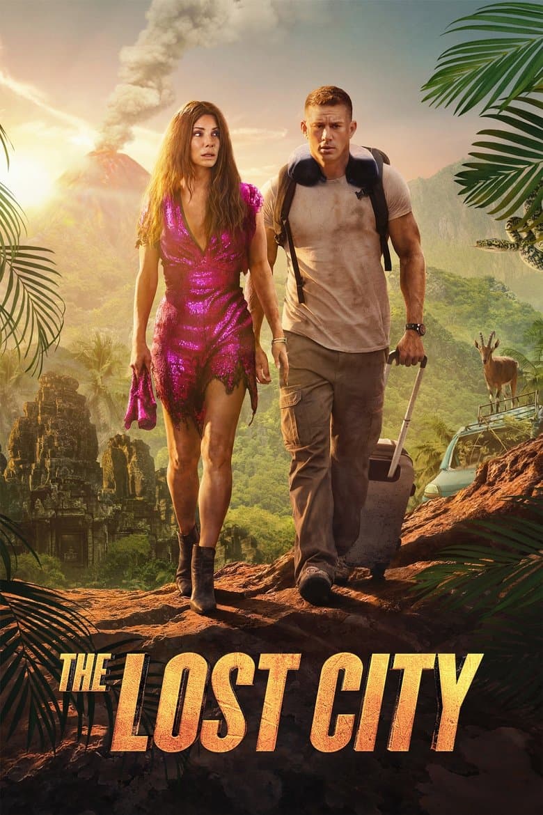 The Lost City (2022) movie - woke score, DEI themes, and editorial review on Woke or Not